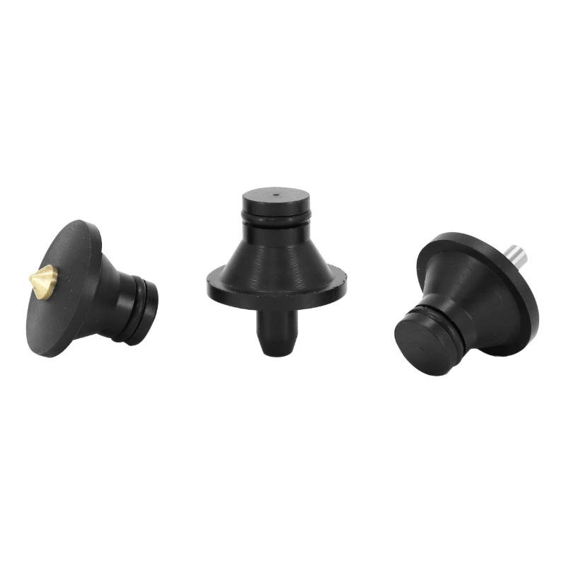 Adaptateur roue axe traversant avant-arrière pont élévateur pied réparation vélo Officine Parolin Agilis ref 148240-179841 - vue 2