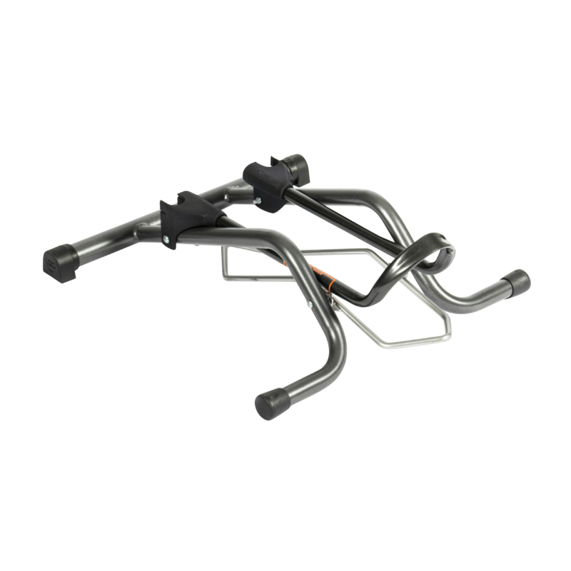 Présentoir support 1 vélo Officine Parolin Stabilus fixation roue avant ou arrière gris - vue 3
