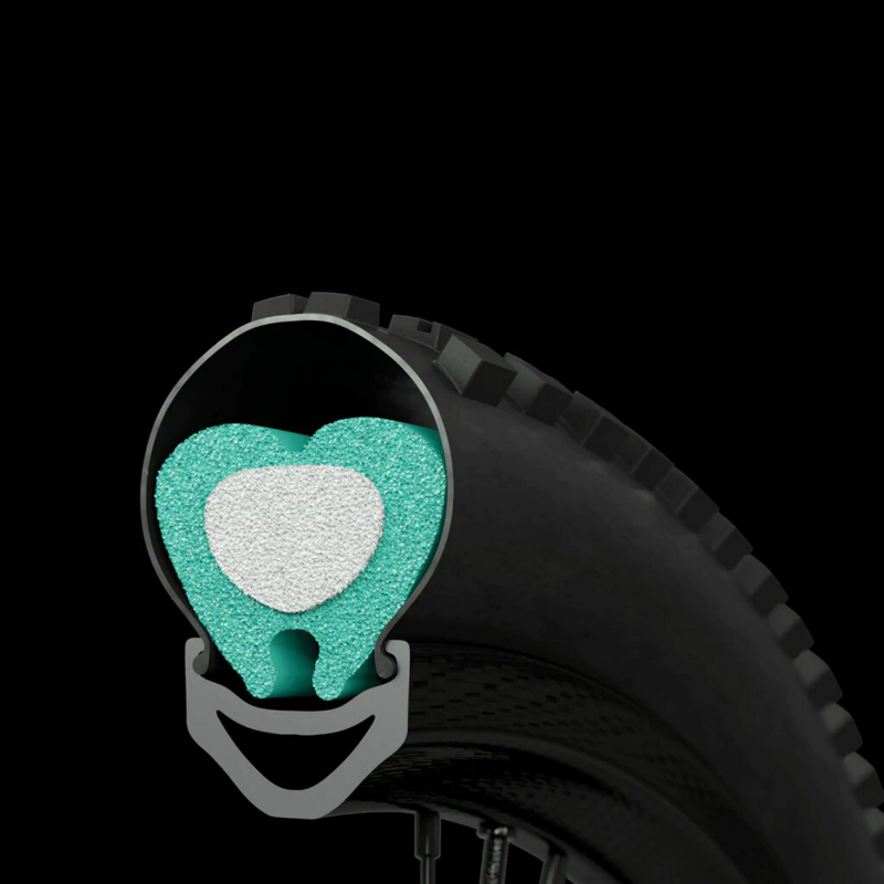 Mousse anticrevaison pneu VTT tubeless Switch loop hard 160GRS enduro - DH et vae roue 26"-27.5"-29" de 2.3 à 2.80 (vendu a l'unite) - vue 3