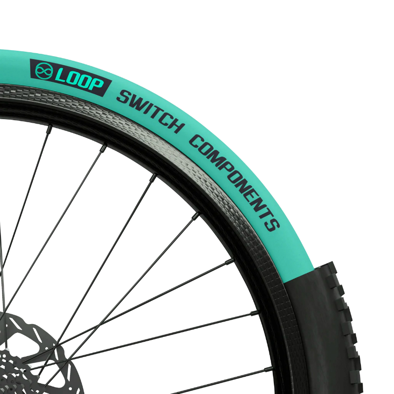 Mousse anticrevaison pneu VTT tubeless Switch loop hard 160GRS enduro - DH et vae roue 26"-27.5"-29" de 2.3 à 2.80 (vendu a l'unite) - vue 7