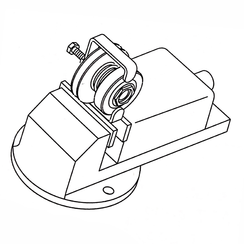 Outil démonter ressort embrayage scooter Buzzetti diamètre poulie maxi 125 mm (5650) - vue 2