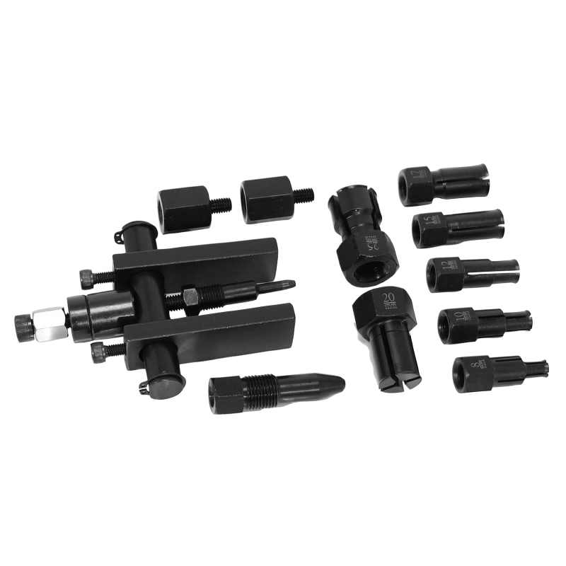 Arrache-extracteur roulement de carter moteur avec outil fixateur (diamètre 8 à 25 mm) Buzzetti - vue 2