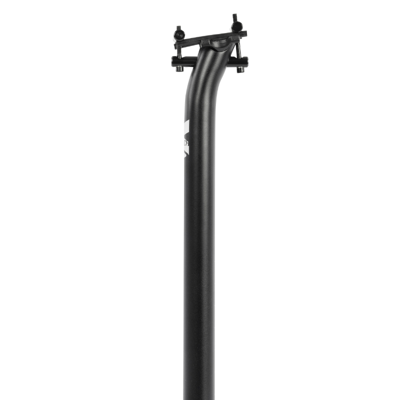 Tige de selle VTT Switch Back alu noir diam. 30,9 L390 mm recul 20 mm - vue 2
