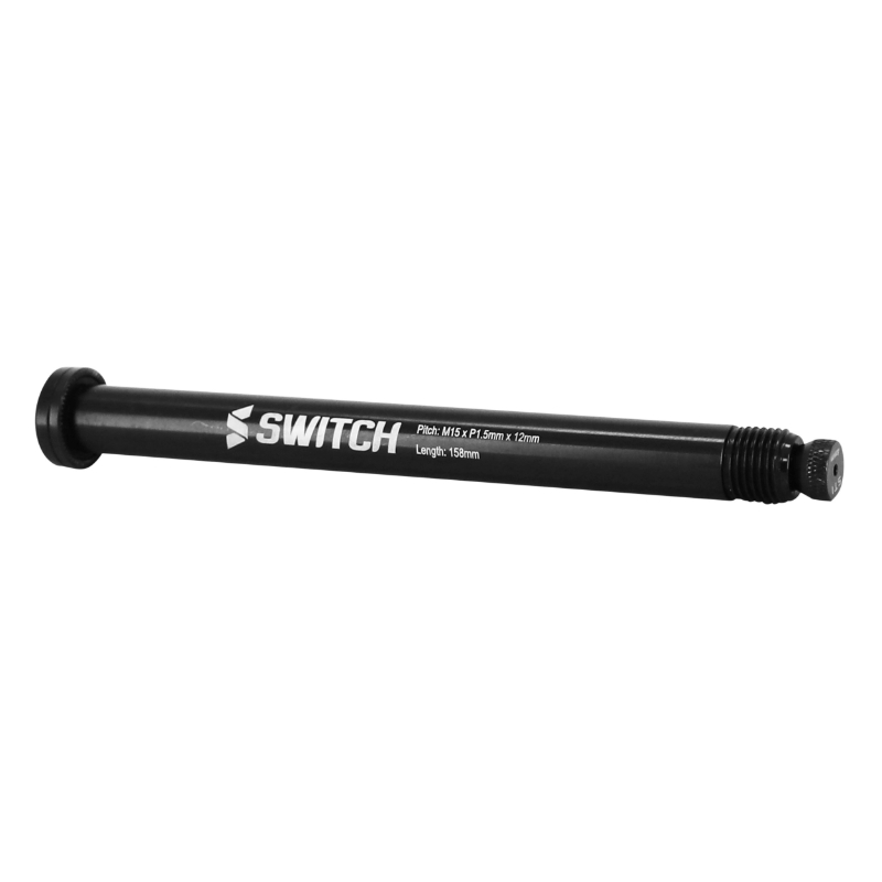 Axe traversant blocage roue avant Switch filetage M15 x 1,5 mm pour RockShox 15 x 110 noir - vue 2