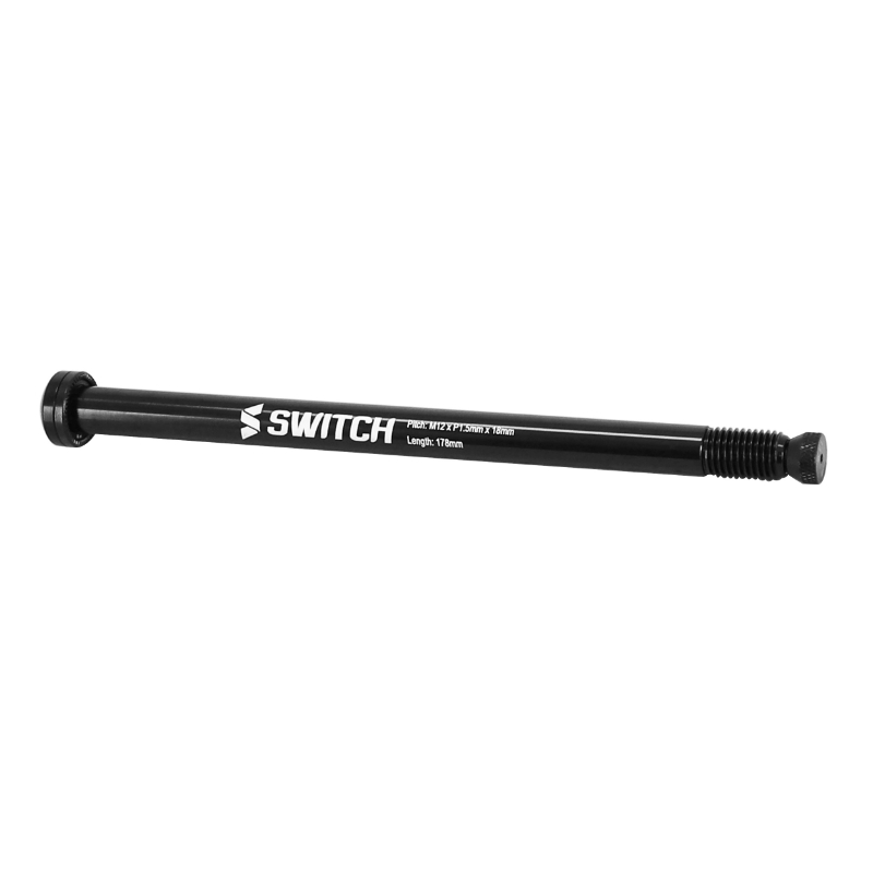 Axe traversant blocage roue arrière Boost Switch filetage M12 x 1,5 mm Syntace 12 x 148 noir - vue 2