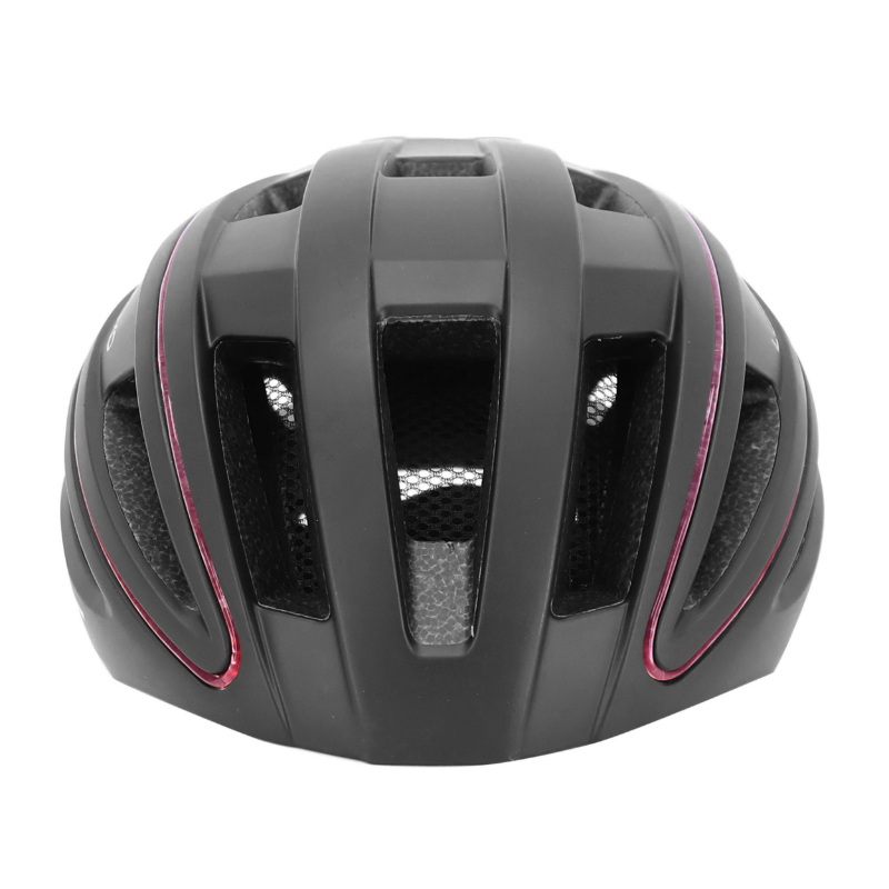 Casque vélo adulte GIST Urbain Luxo noir in-mold avec éclairage USB 360° taille 56-62 - vue 2