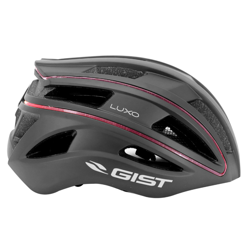 Casque vélo adulte GIST Urbain Luxo noir in-mold avec éclairage USB 360° taille 56-62 - vue 8