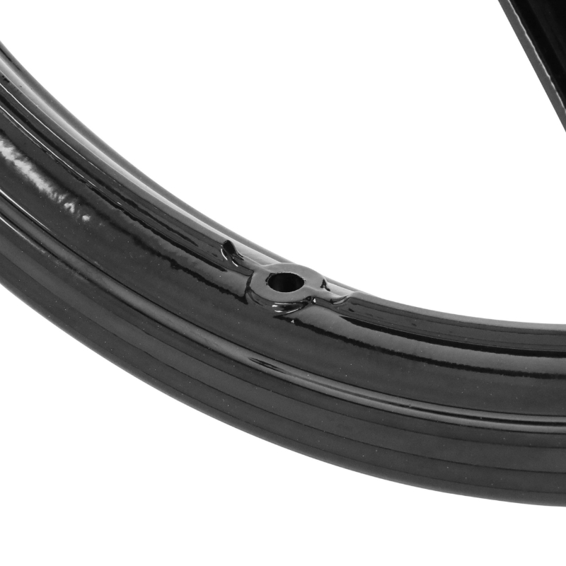 Jante roue cyclo 17" type Grimeca pour Peugeot 103 SP MVL noir (vendu par paire) - vue 3