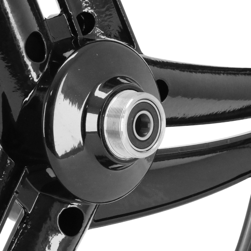 Jante roue cyclo 17" type Grimeca pour Peugeot 103 SP MVL noir (vendu par paire) - vue 5