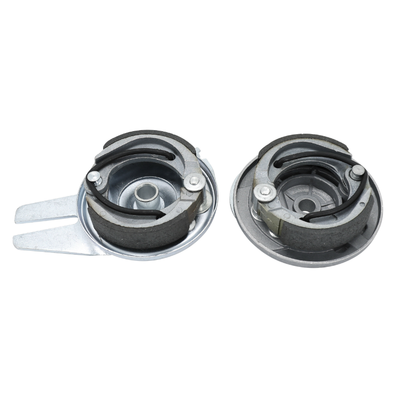 Jante roue cyclo 17" type Grimeca pour Peugeot 103 SP MVL argent (paire) - vue 3