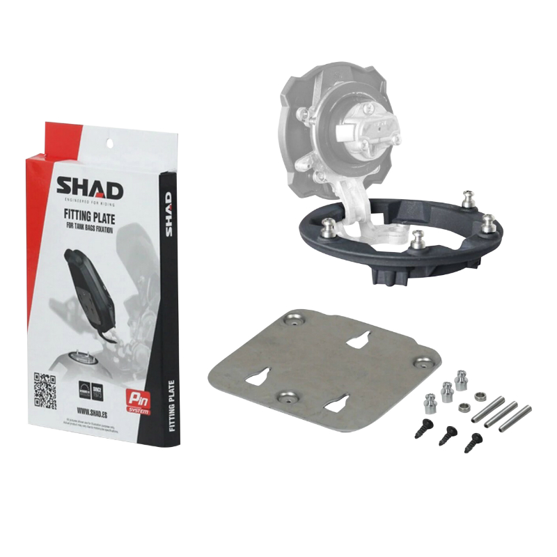Système de fixation anneau Kawasaki SHAD - vue 3