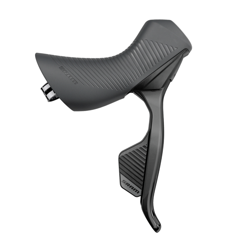Frein à disque route SRAM Rival 12V droit noir durite 1800 mm flatmount - vue 2