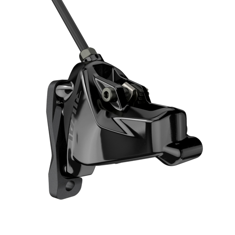 Frein à disque route SRAM Rival 12V droit noir durite 1800 mm flatmount - vue 3