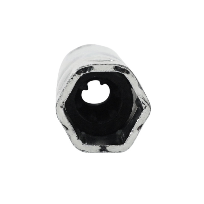 Clé à bougie standard avec caoutchouc Buzzetti 16 mm - 100 mm (4825) - vue 2