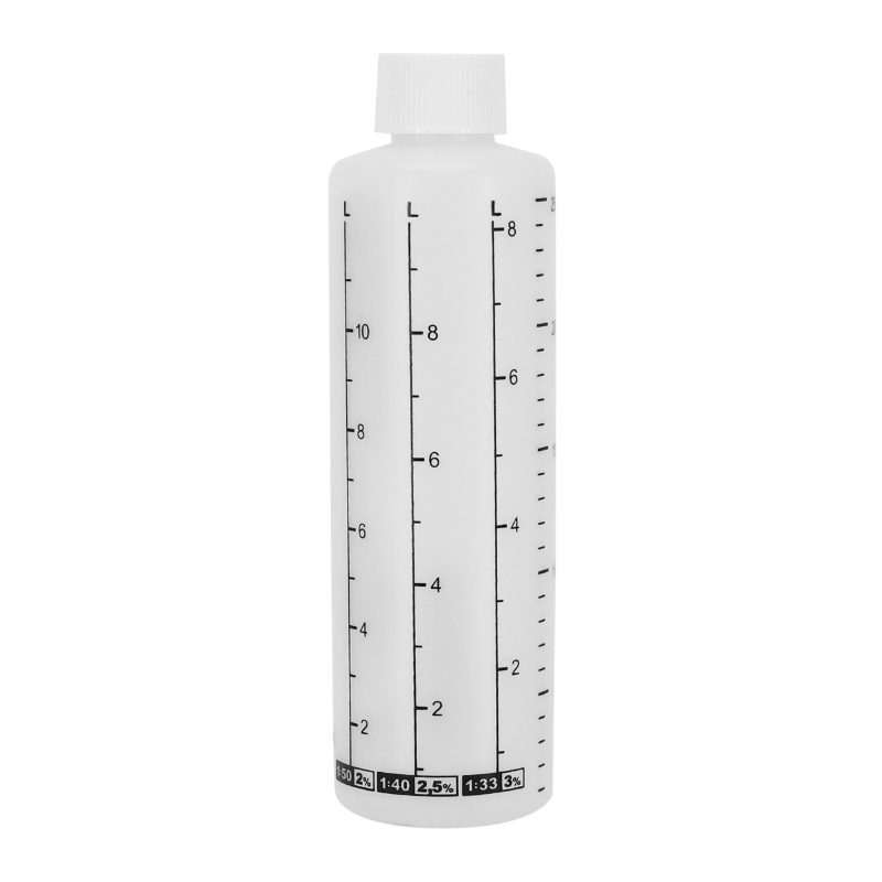 Doseur d'huile pour mélange essence STAGE 6 gradué transparent 250 ml - vue 2