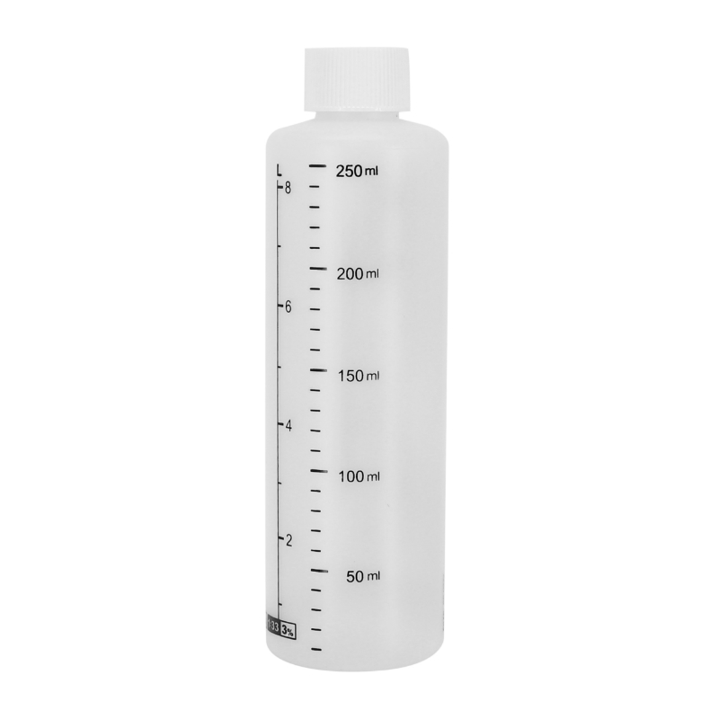 Doseur d'huile pour mélange essence STAGE 6 gradué transparent 250 ml - vue 3