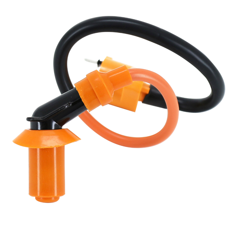 Bobine allumage scoot adaptable scoot 50 chinois 4T GY6,139QMB - sym 50 orbit 4T - baotian 50 BT49QT 4T - kymco 50 agility euro 3 4T - peugeot 50 v-clic 4T, 50 tweet 4T racing (2 broches) -P2R - vue 2