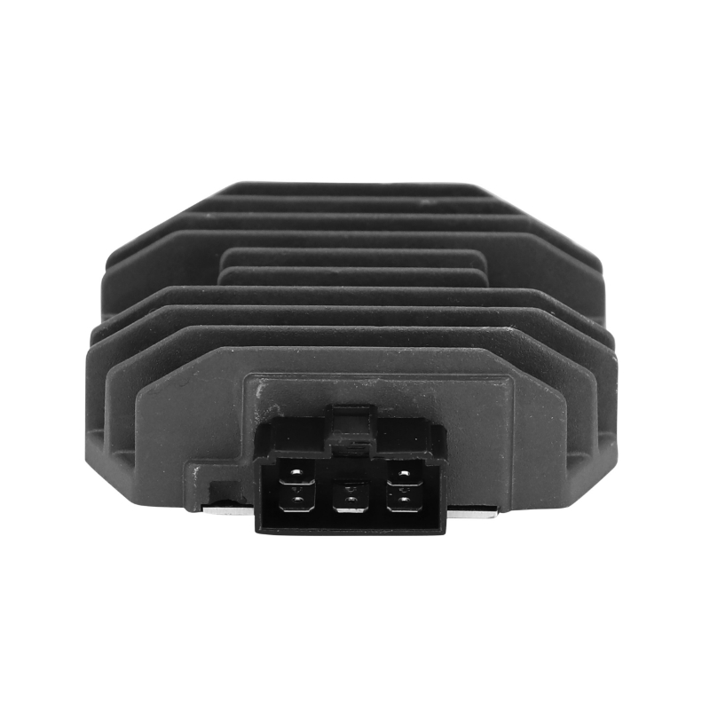 Regulateur de tension maxiscooter adaptable yamaha 600 FZ6 fazer 2004+2008, 500 TMAX 2004+2007, 530 TMAX 2012+2019, 560 TMAX 2020+ (5 cosses) (OEM: 5vx-81960-00) -P2R - vue 2