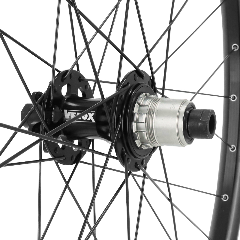 Roue VTT arrière 29" Velox Trucky 30 Tubeless Ready disque 6 trous SRAM XD 12V axe traversant 12-142 - vue 4