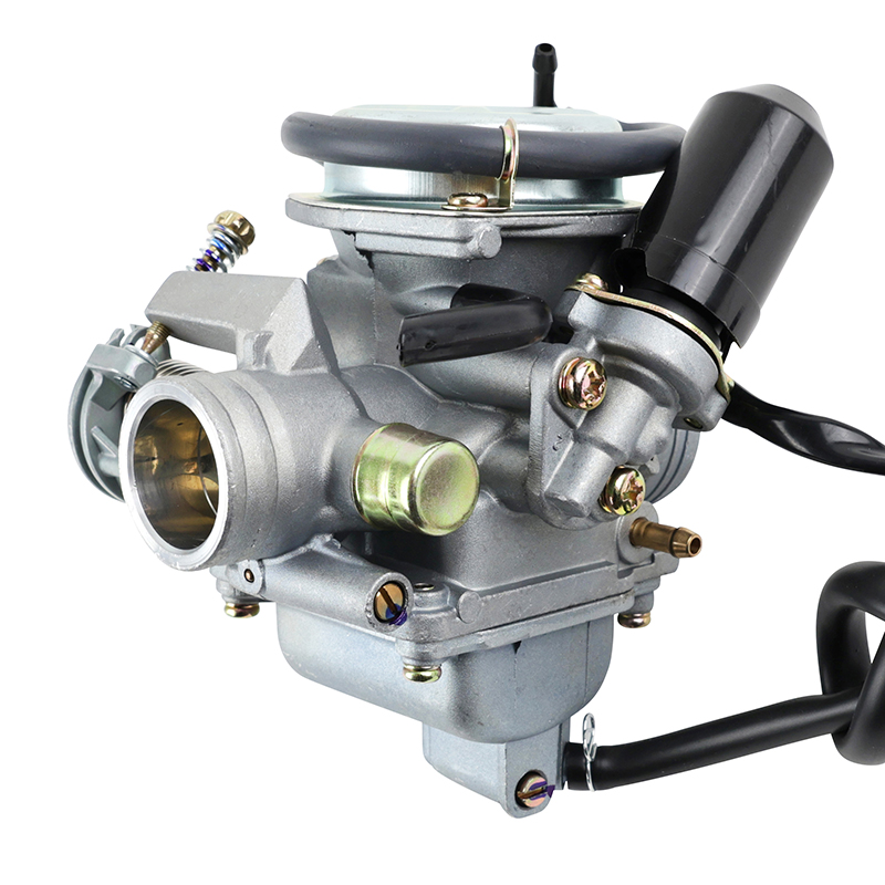 Carburateur adaptable scooter chinois 125 cc 4T 152QMI-Peugeot 125 Sum Up diamètre 24 mm P2R - vue 4