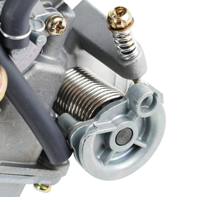 Carburateur adaptable scooter chinois 125 cc 4T 152QMI-Peugeot 125 Sum Up diamètre 24 mm P2R - vue 7