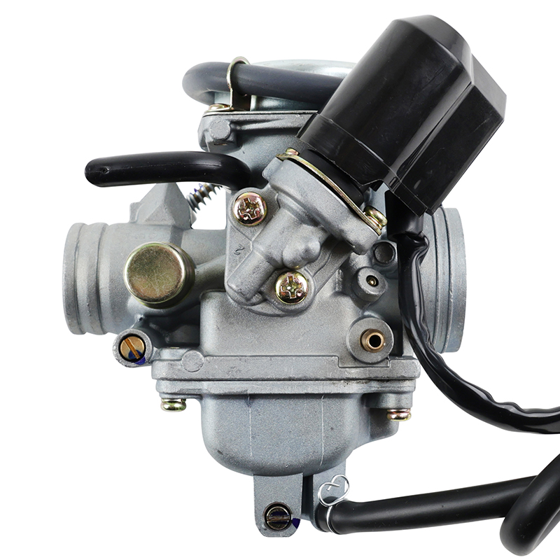 Carburateur adaptable scooter chinois 125 cc 4T 152QMI-Peugeot 125 Sum Up diamètre 24 mm P2R - vue 8