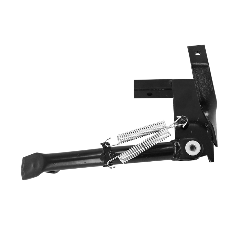 Béquille scooter latérale adaptable Aprilia 50 SR 2003+ moteur Piaggio noir P2R - vue 3