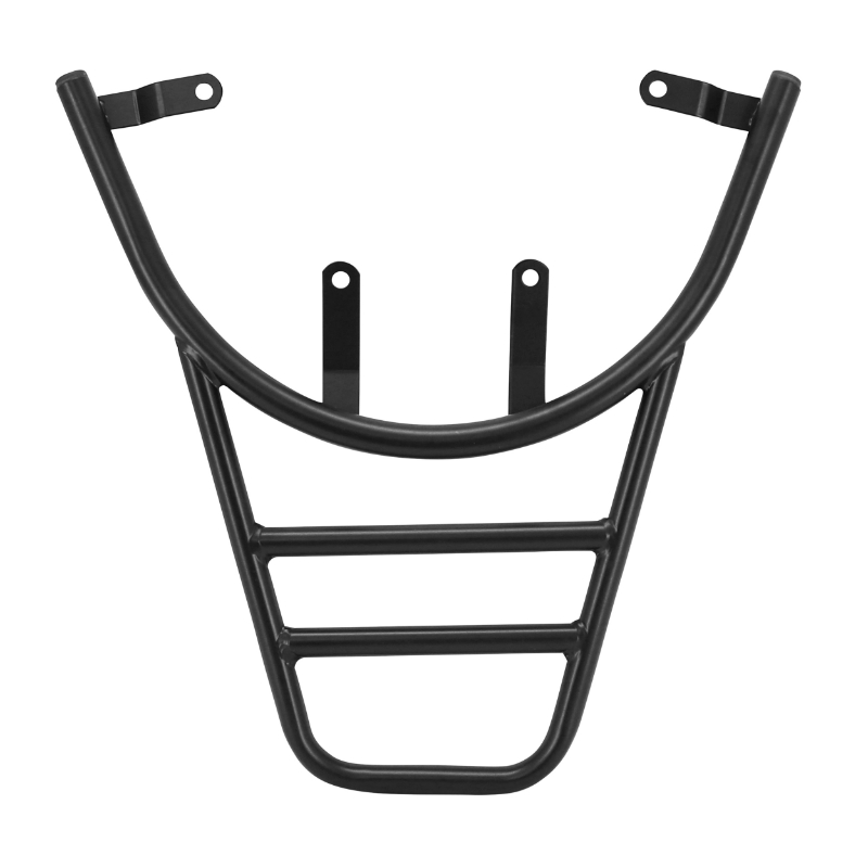Porte-bagage P2R pour Piaggio Zip 4T 50-100-125 noir - vue 2
