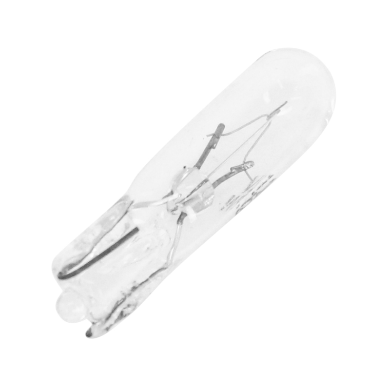 Ampoule P2R 12V 1,2W culot W2X4,6D T5 blanc compteur - Boîte de 10 - vue 2