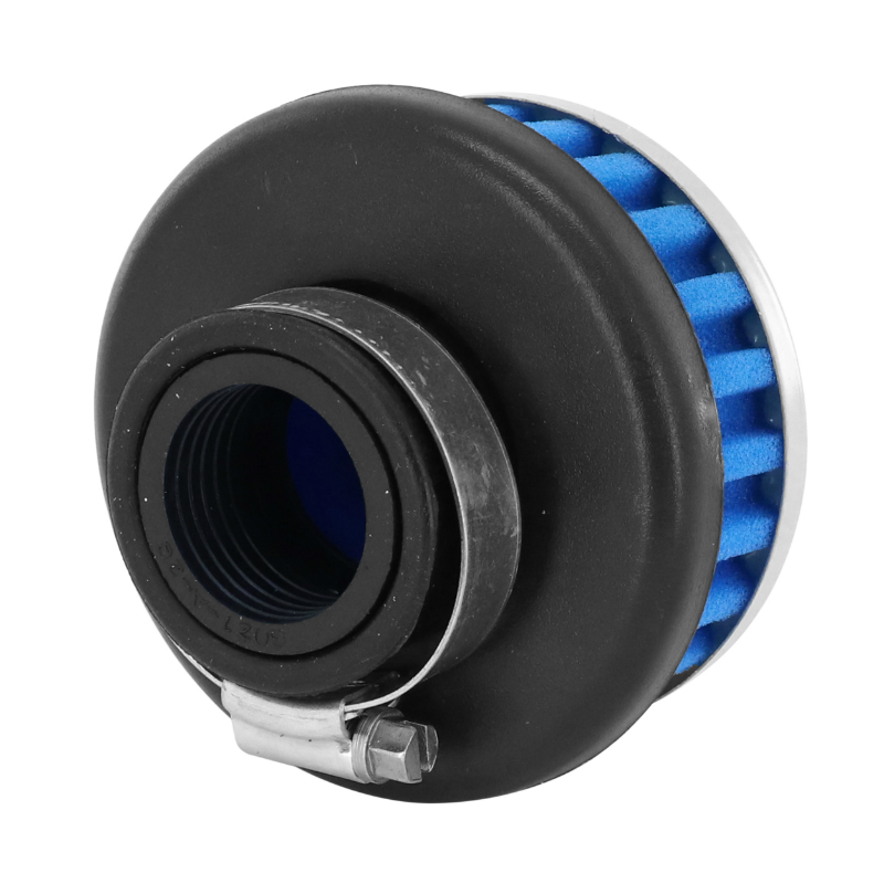 Filtre à air Replay R Box FD chrome-bleu fixation droite diam 35-28 - vue 2