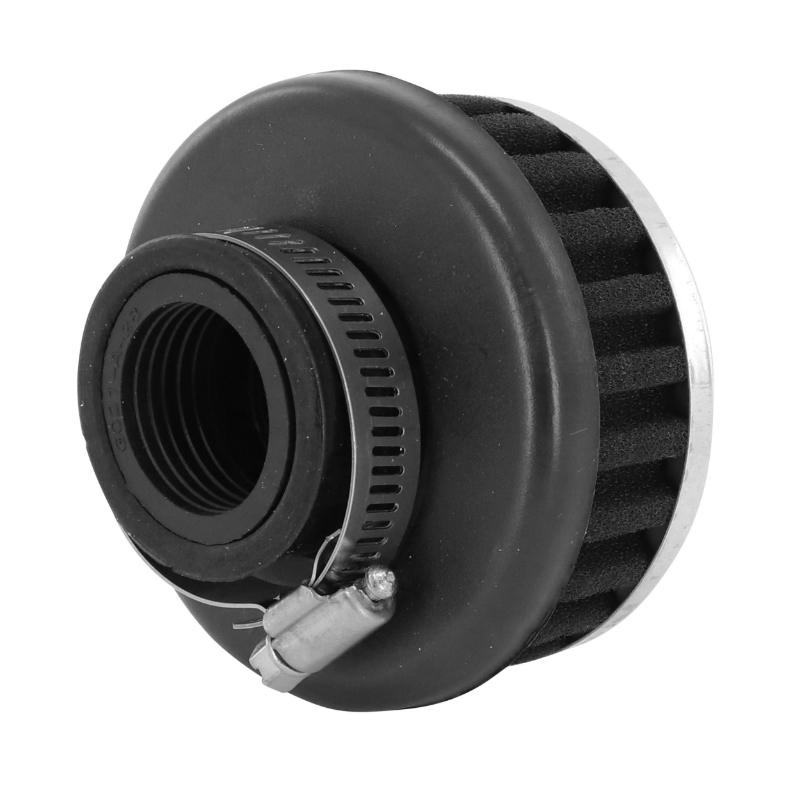 Filtre à air Replay R Box FD Chrome-Noir fixation droite diam 35-28 - vue 2