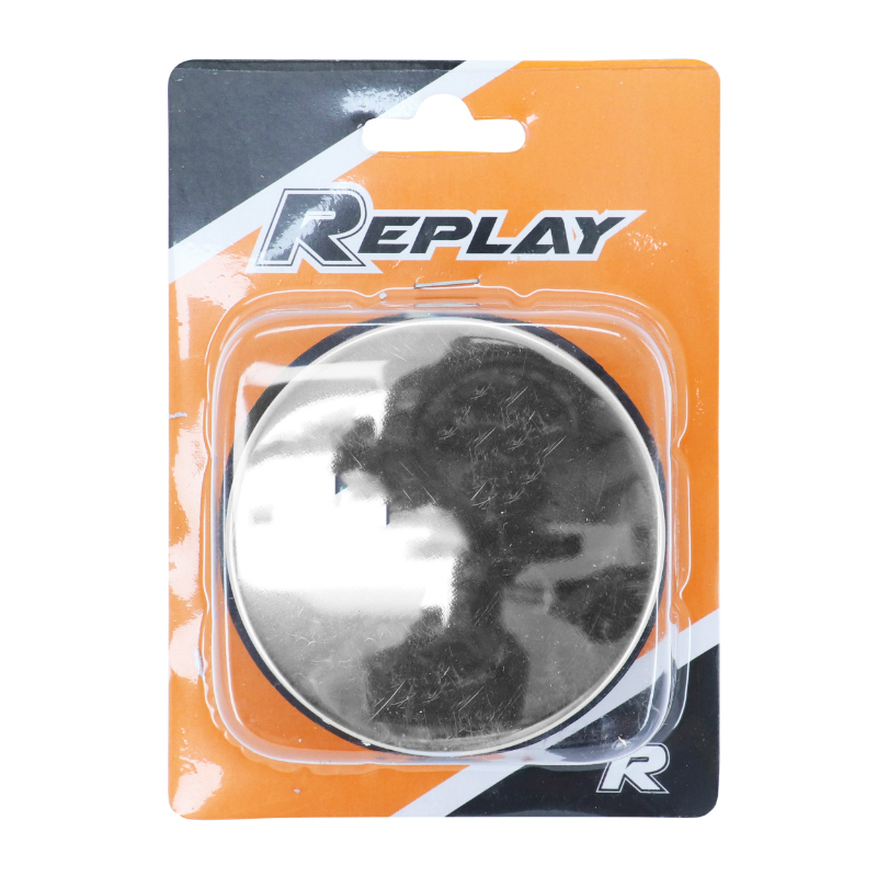 Filtre à air Replay R Box FD Chrome-Noir fixation droite diam 35-28 - vue 3