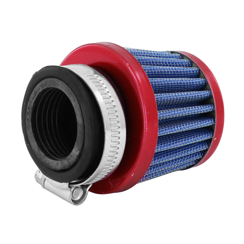 Filtre à air Replay KN small FD rouge fixation droite diam 35-28 - vue 2