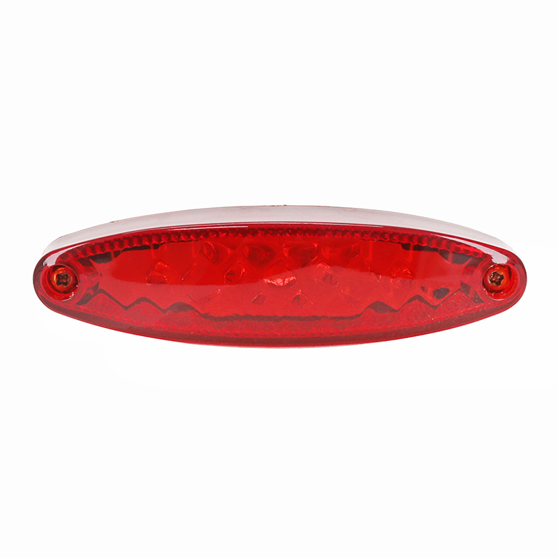 Feu arrière universel Replay à LEDs ovale rouge 15 LEDs - vue 2