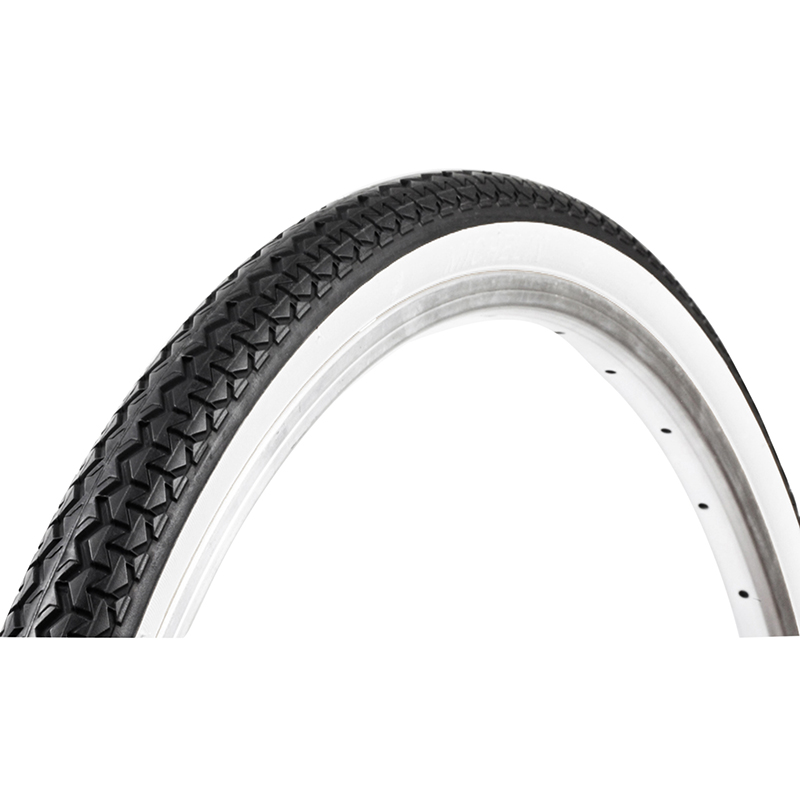 Pneu vélo 650 x 35B Michelin World Tour blanc noir tringle rigide TR (26 x 1 1/2) (35-584) - vue 2