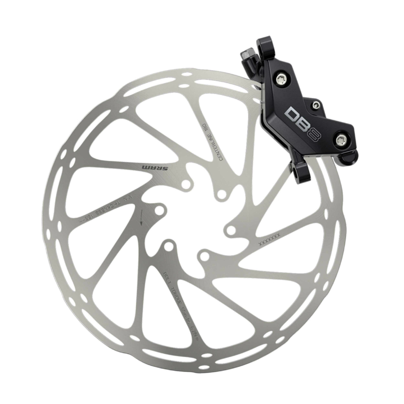 Étrier de frein à disque hydraulique SRAM DB8 avant noir durite 950 mm - vue 4