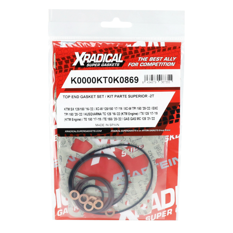 Joint haut moteur KTM 125/150 SX 2016-2022 Xradical - vue 2
