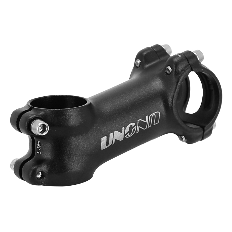 Potence VTT UNO aluminium 6061 noir relevé 12° 31,8 mm 60 mm pour fourche 1"1/8 - vue 3