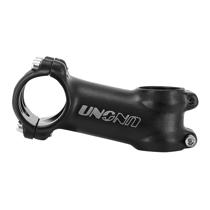 Potence VTT UNO alu 6061 noir relevé 12° 31,8 70 mm pour fourche 1"1/8 - vue 2