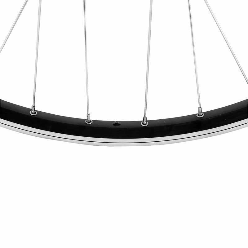 Roue VTC arrière 700 x 35 - 28" disque Velox M260 noir cassette Shimano 11-10-9V - vue 3