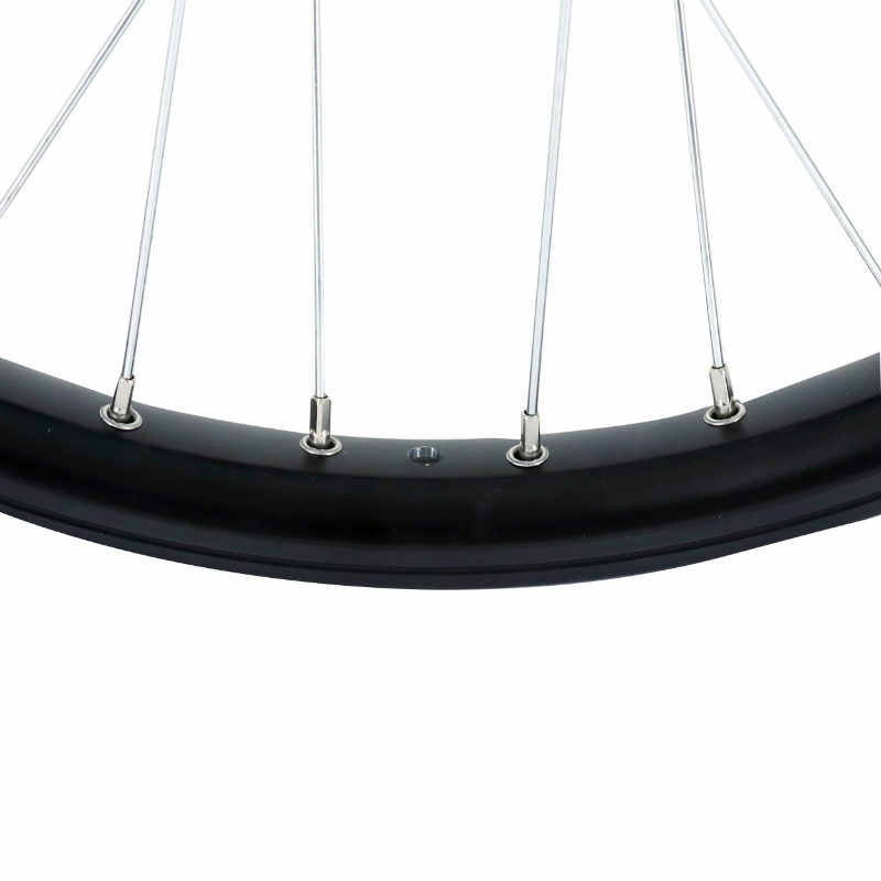Roue VTT cargo VAE longtail 20" arrière disque blocage noir moyeu Velox 6 trous cassette 11-10-9V jante 25C 32 rayons - vue 3