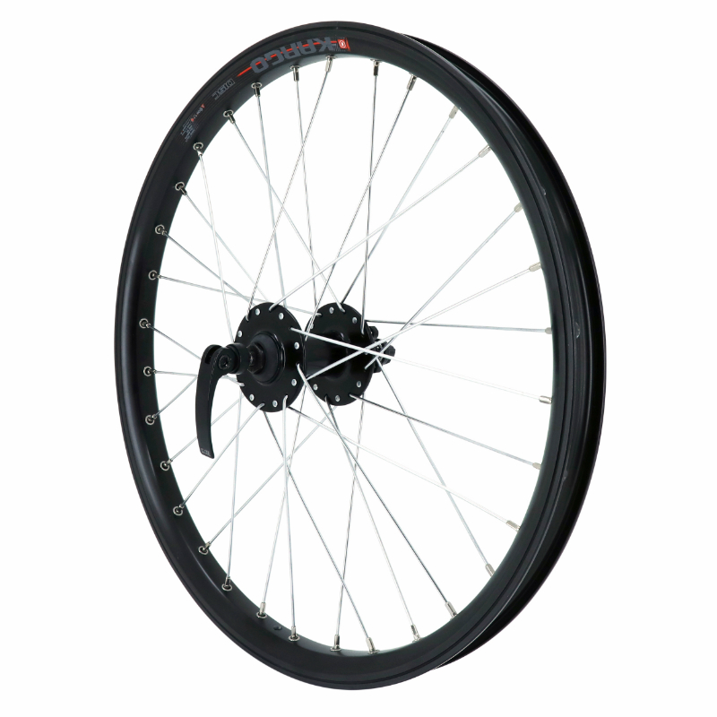 Roue avant cargo/e-bike Velox KARGO 20" noir - vue 2