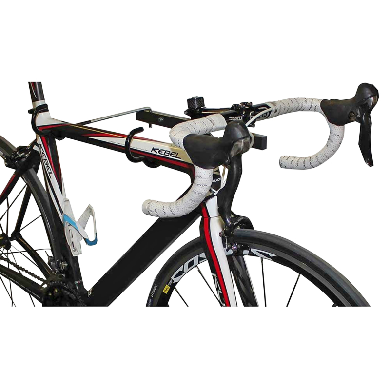 Support vélo mural ou plafond BICISUPPORT avec 2 crochets pour 1 vélo - vue 2