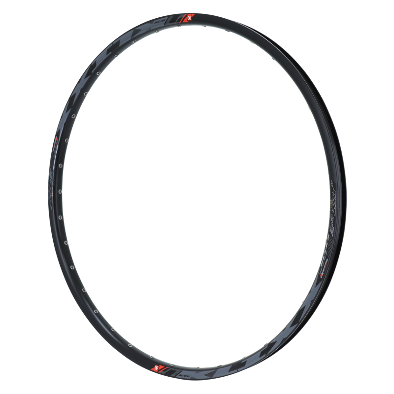 Jante VTT 27.5" 910 disque noir 36T. tubeless ready double paroi avec œillets - 584X23C