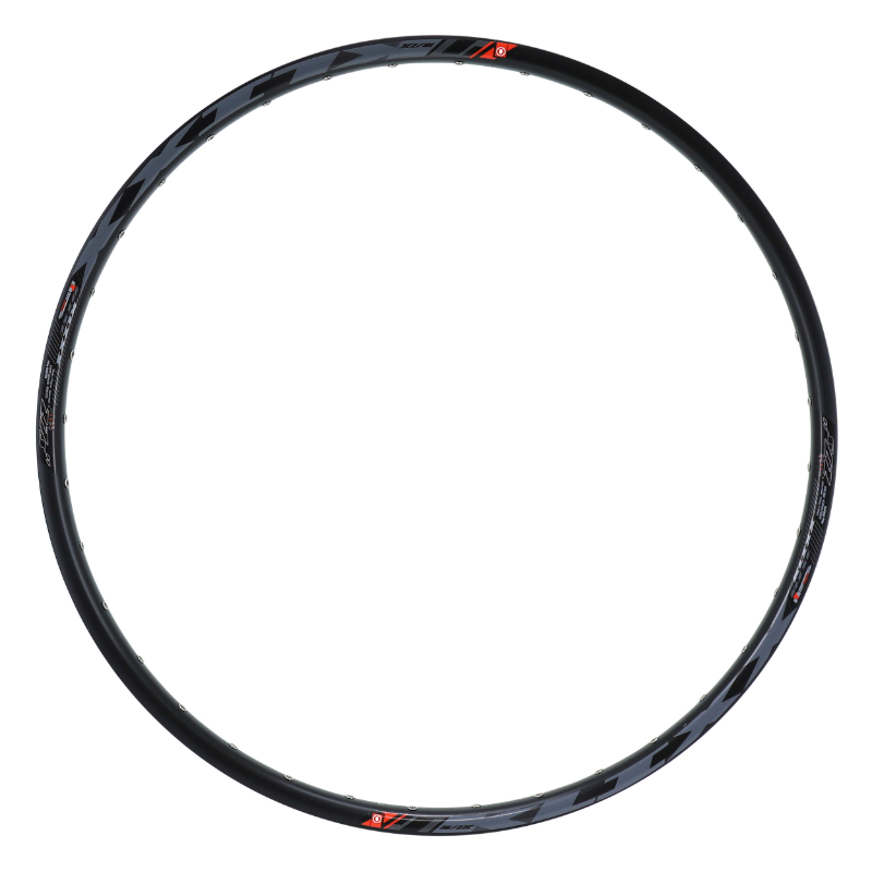 Jante VTT 27.5" 910 disque noir 36T. tubeless ready double paroi avec œillets - 584X23C - vue 2