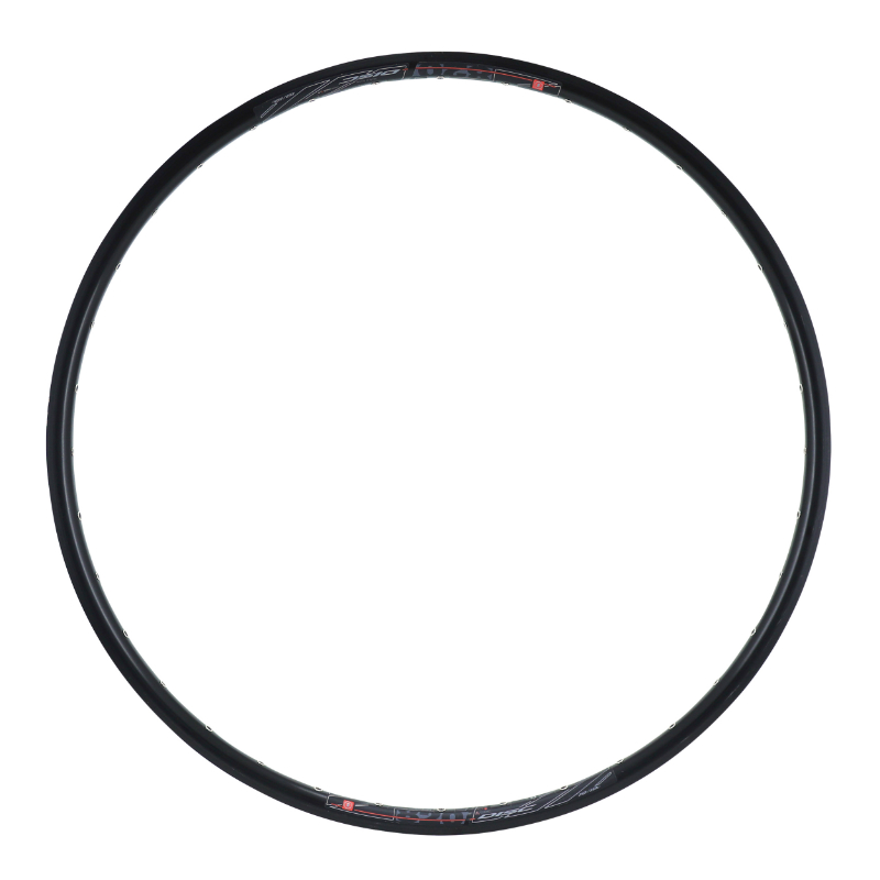 Jante VTC 700x35 28-29" VELOX MACH1 M820 disque noir 36T double paroi avec œillets 622x19C - vue 2