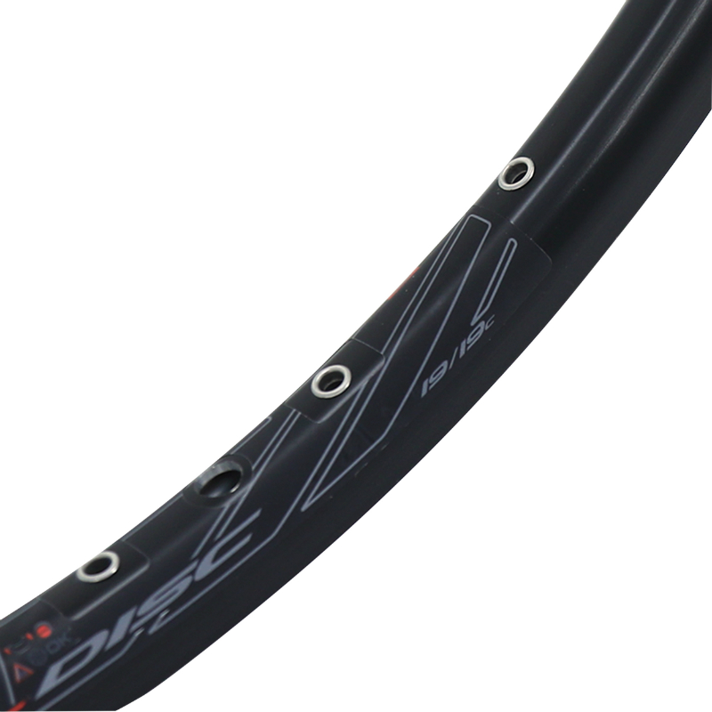 Jante VTC 700x35 28-29" VELOX MACH1 M820 disque noir 36T double paroi avec œillets 622x19C - vue 3