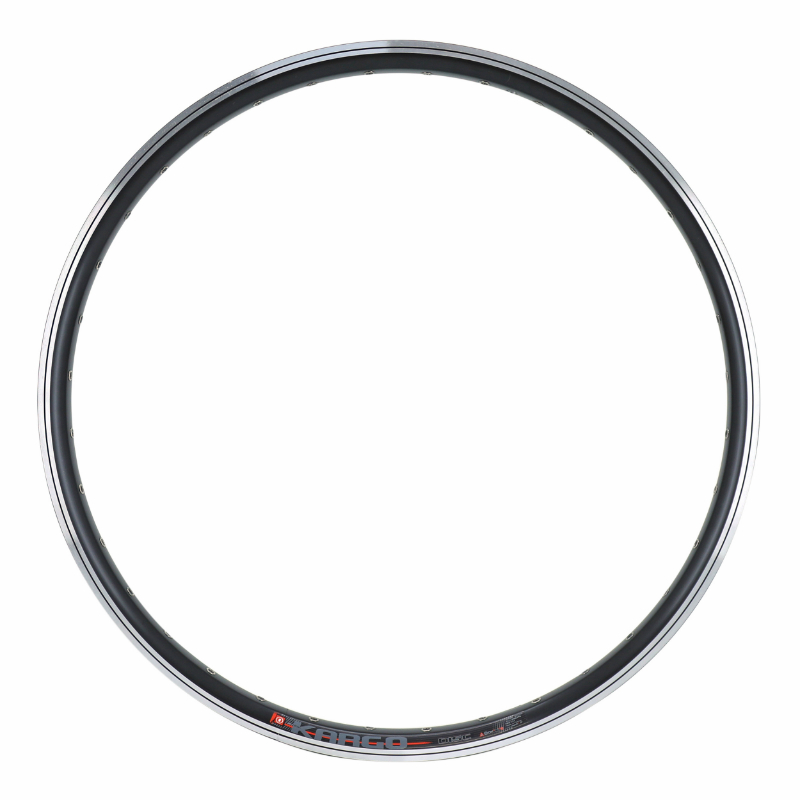 Jante VTT 24" Velox Kargo noir 32T double paroi 507X25C - vue 2