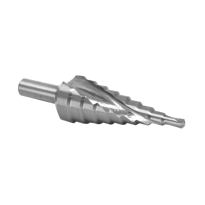 Foret Tivoly HSS conique étagé goujures hélicoïdales diamètre 4 à 20 mm par 0,5 (blister) - vue 2