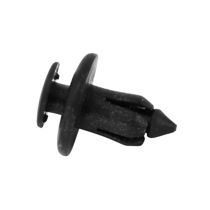 Rivets-clips de carrosserie plastique noir diamètre 6 mm à visser Sélection P2R (lot de 10) - vue 2